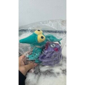 1997 Disney Hercules Pain & Panic pellet plush vintage sealed Disney Store
